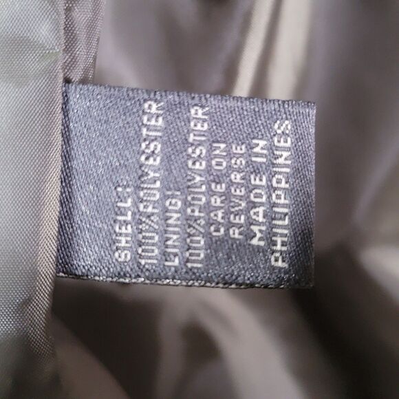 SLATE & STONE Slates Men's XL Brown Tan Faux Suede Lined Button Work Jacket - Picture 9 of 10